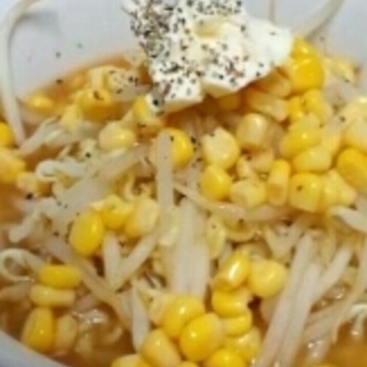 バターコーンラーメン